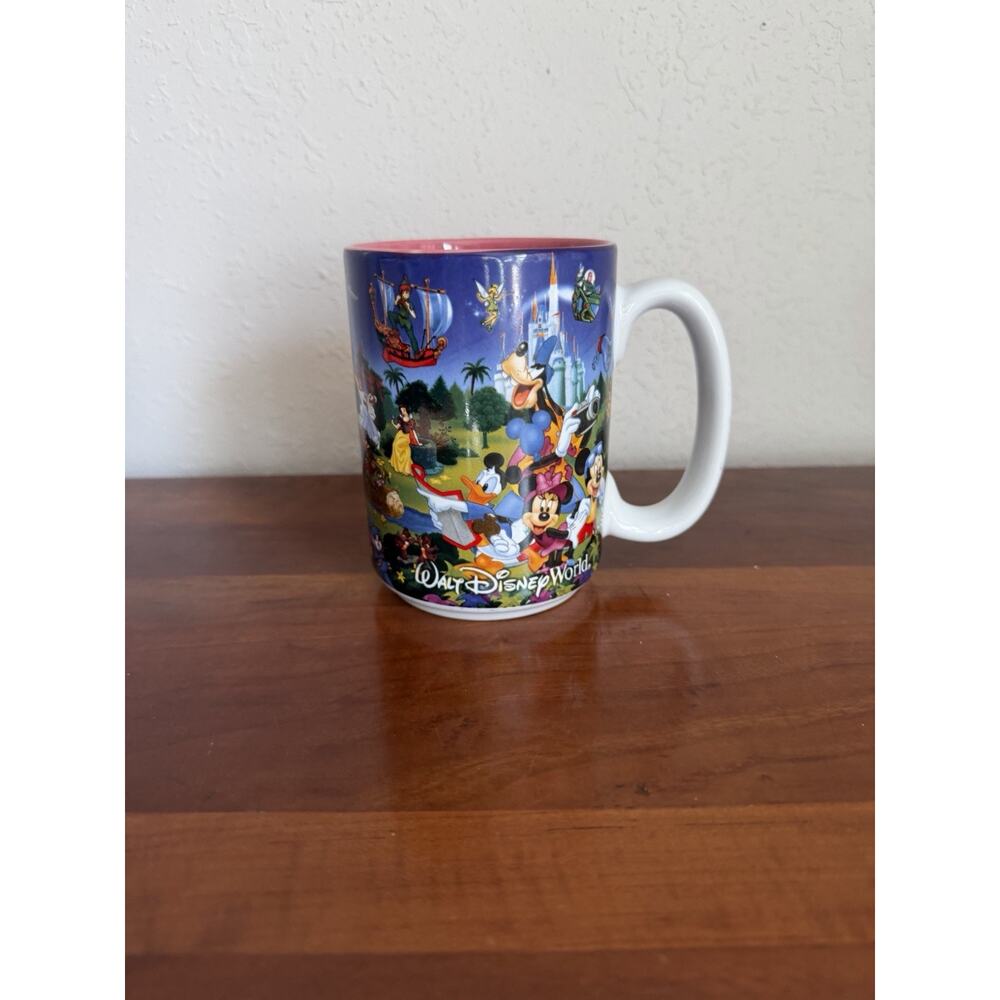 Disney Parks Walt Disney World Disney 'Mom' Mug Castle & Characters Coffee Mug